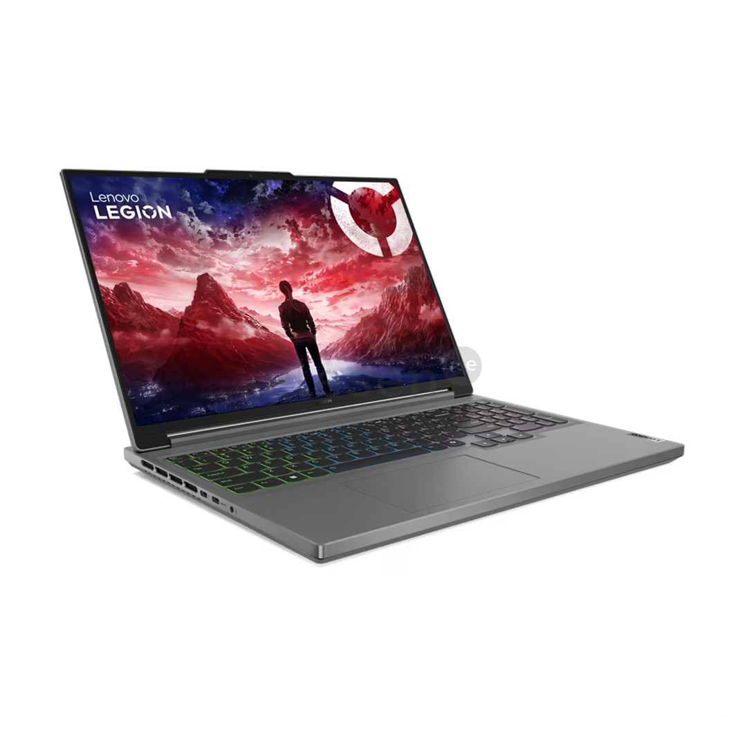 Lenovo Legion Slim 5 16AHP9, 16'', WQXGA+, 165 Hz, Ryzen 7, 16 GB, 512 GB, RTX 4060, ENG, luna grey - Notebook