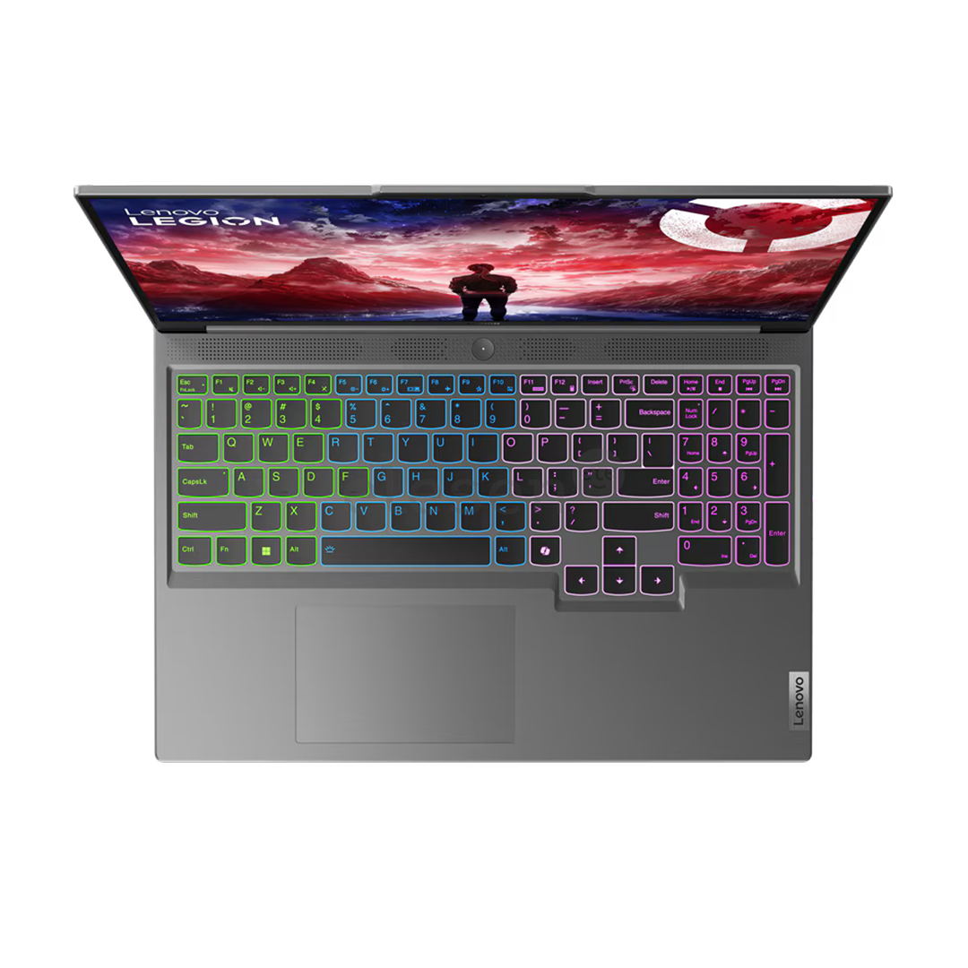 Lenovo Legion Slim 5 16AHP9, 16'', WQXGA+, 165 Hz, Ryzen 7, 16 GB, 512 GB, RTX 4060, ENG, luna grey - Notebook