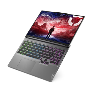 Lenovo Legion Slim 5 16AHP9, 16'', WQXGA+, 165 Hz, Ryzen 7, 16 GB, 512 GB, RTX 4060, ENG, luna grey - Notebook