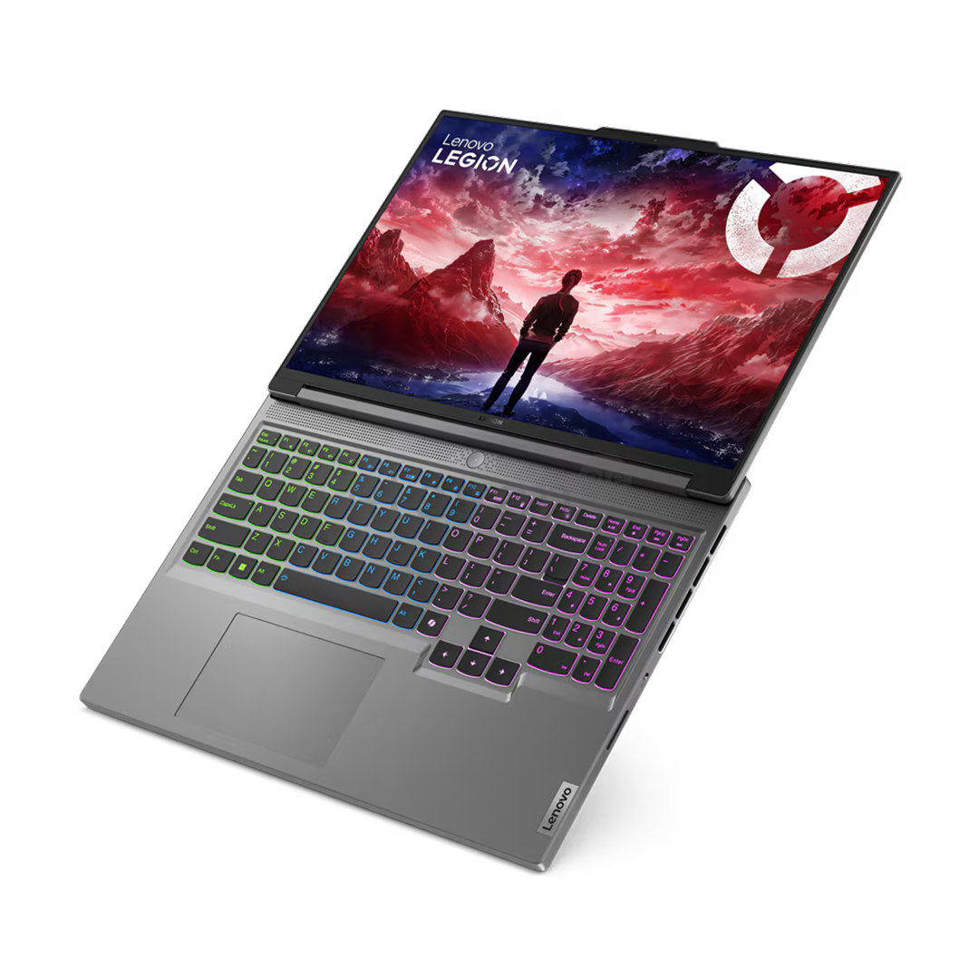 Lenovo Legion Slim 5 16AHP9, 16'', WQXGA+, 165 Hz, Ryzen 7, 16 GB, 512 GB, RTX 4060, ENG, luna grey - Notebook