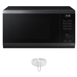 Samsung, 23 л, черный - Микроволновая печь с грилем Товар - MG23DG4524AGE2 PR000134253
