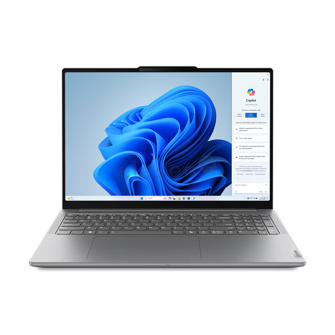 Lenovo Yoga Pro 9 16IMH9, 16'', 3.2K, 165 Hz, Core Ultra 7, 16 GB, 1 TB, RTX 4050, ENG, luna grey - Notebook