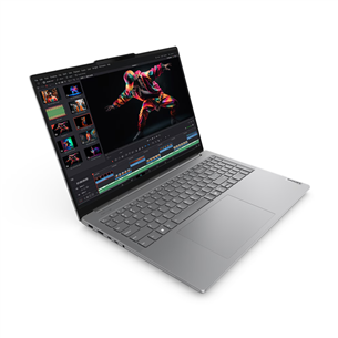 Lenovo Yoga Pro 9 16IMH9, 16'', 3.2K, 165 Hz, Core Ultra 7, 16 GB, 1 TB, RTX 4050, ENG, luna grey - Notebook