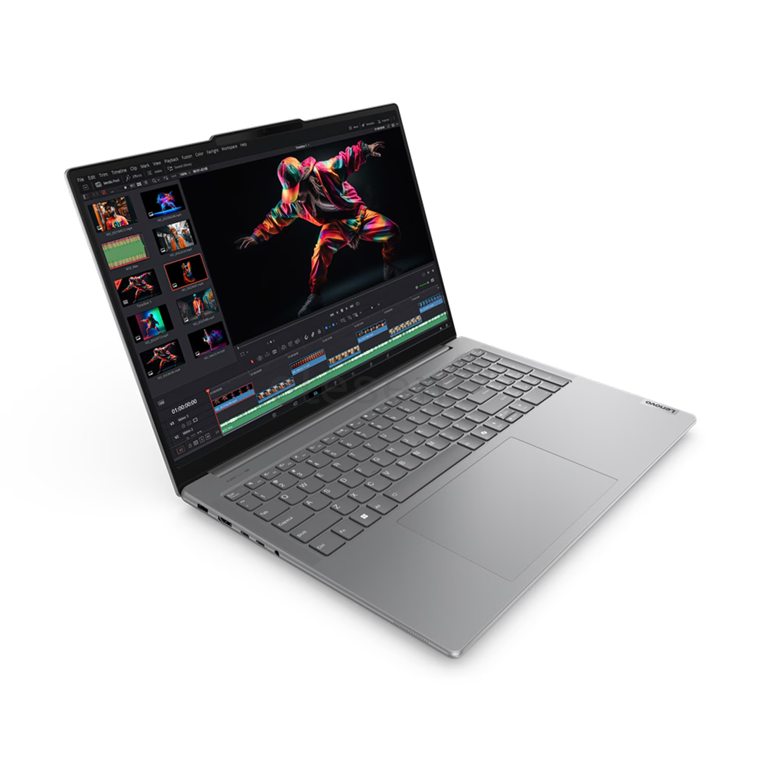 Lenovo Yoga Pro 9 16IMH9, 16'', 3.2K, 165 Hz, Core Ultra 7, 16 GB, 1 TB, RTX 4050, ENG, luna grey - Notebook