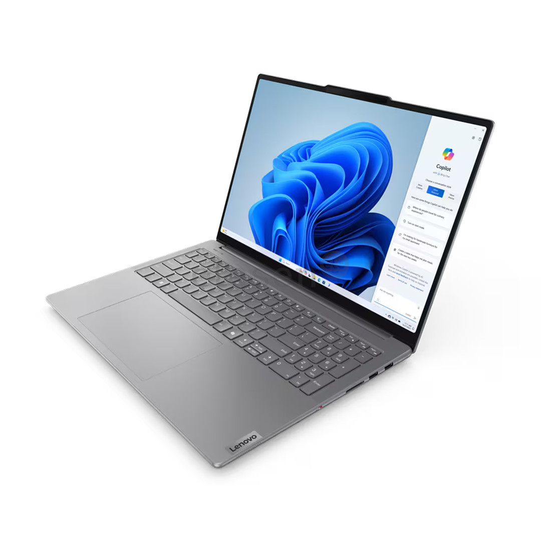 Lenovo Yoga Pro 9 16IMH9, 16'', 3.2K, 165 Hz, Core Ultra 7, 16 GB, 1 TB, RTX 4050, ENG, luna grey - Notebook