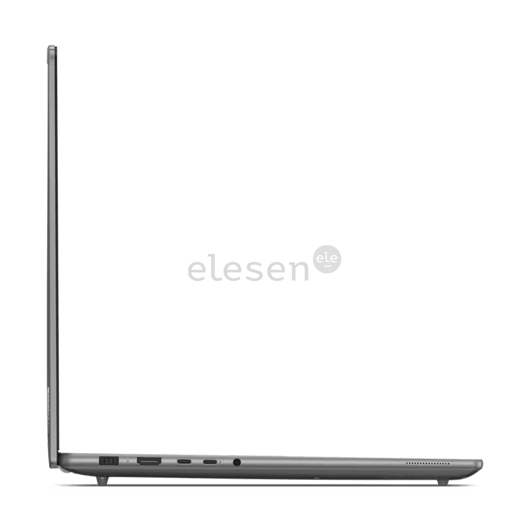 Lenovo Yoga Pro 9 16IMH9, 16'', 3.2K, 165 Hz, Core Ultra 7, 16 GB, 1 TB, RTX 4050, ENG, luna grey - Notebook