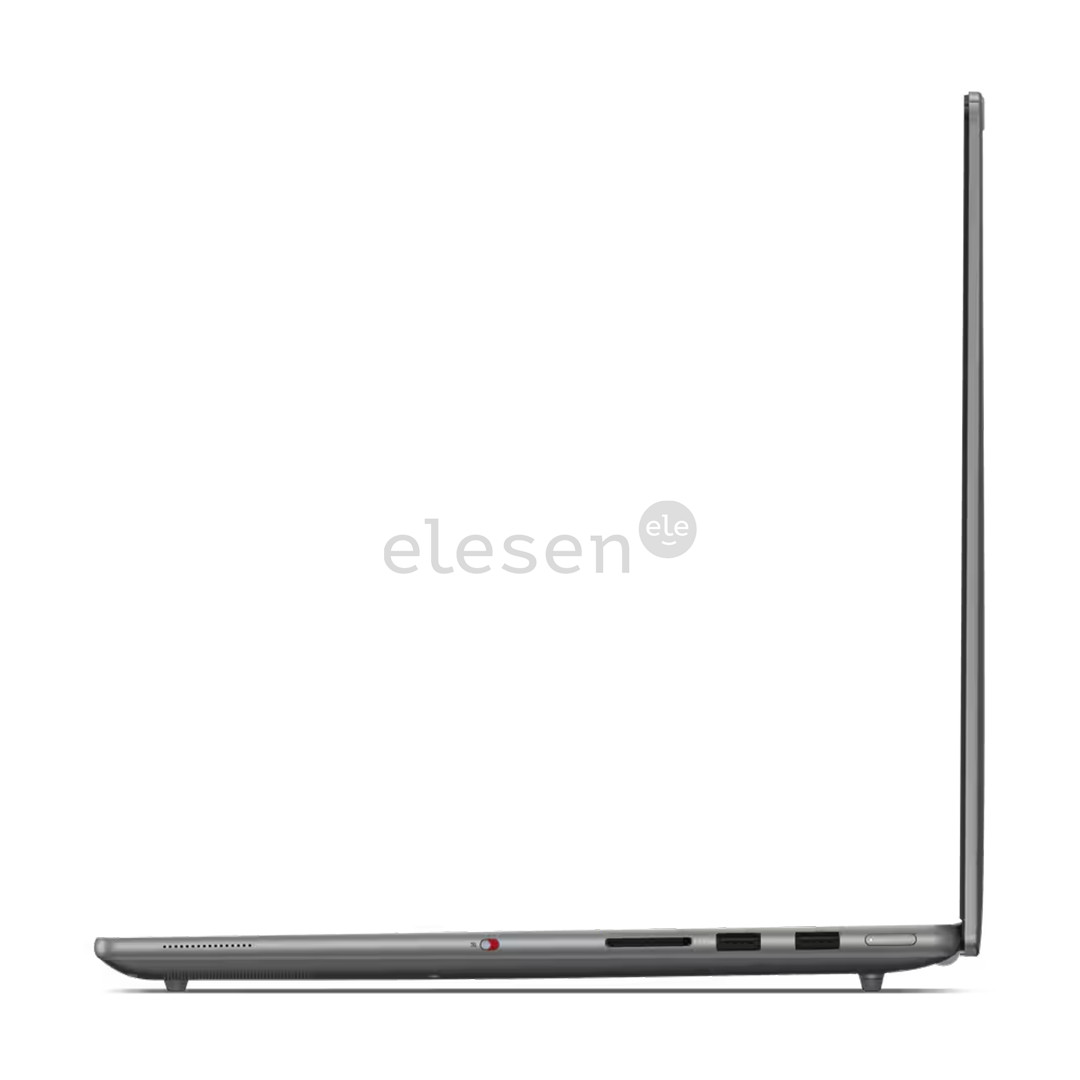 Lenovo Yoga Pro 9 16IMH9, 16'', 3.2K, 165 Hz, Core Ultra 7, 16 GB, 1 TB, RTX 4050, ENG, luna grey - Notebook
