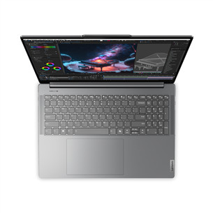 Lenovo Yoga Pro 9 16IMH9, 16'', 3.2K, 165 Hz, Core Ultra 7, 16 GB, 1 TB, RTX 4050, ENG, luna grey - Notebook