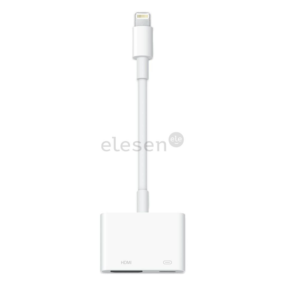 Apple Lightning to HDMI Adapter, белый - Адаптер