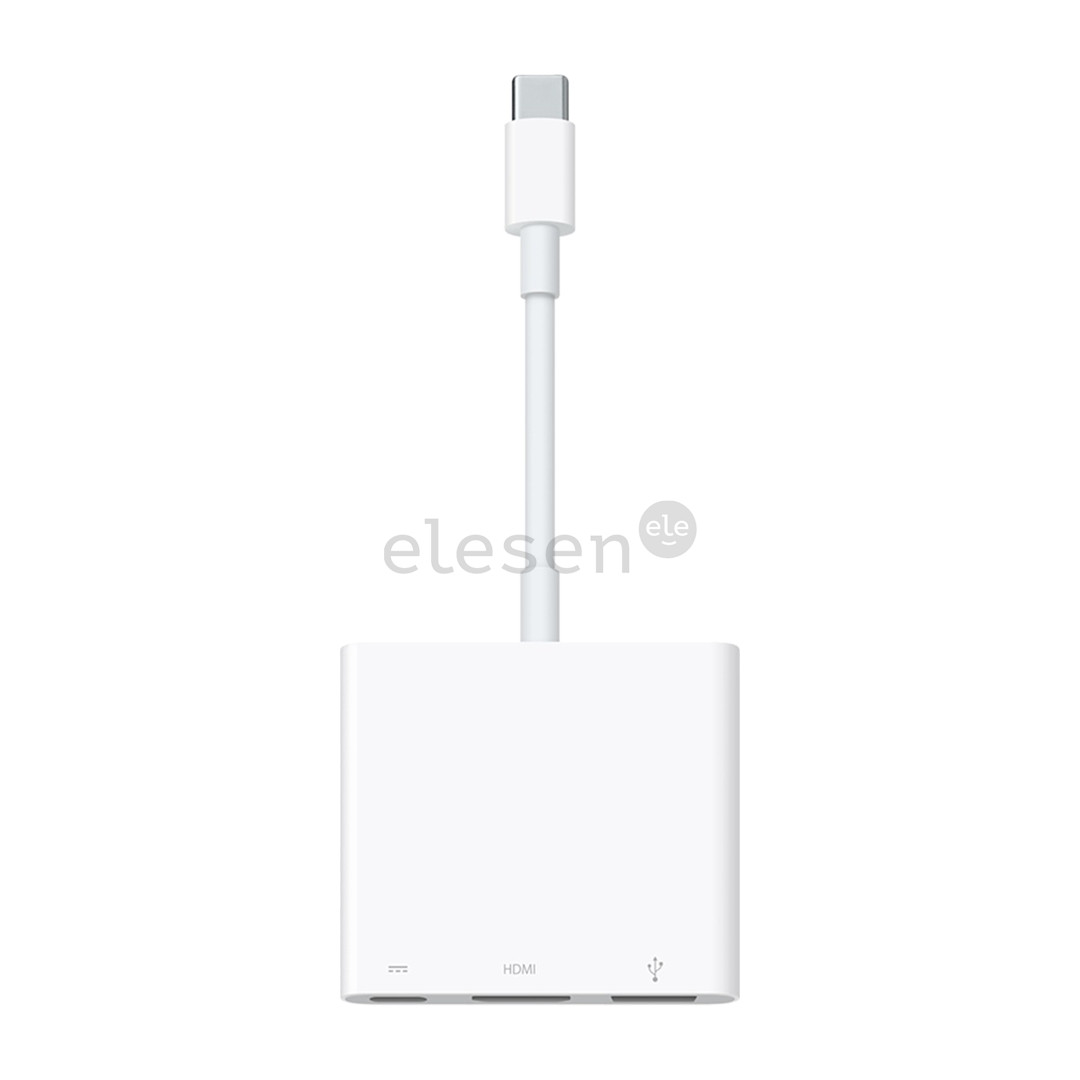 Apple USB-C Digital AV Multiport, белый - Адаптер
