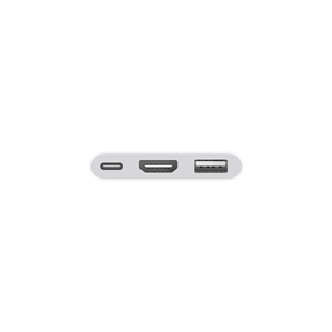 Adapteris  Apple USB-C Digital AV Multiport, baltas Prekė-MW5M3ZM/A