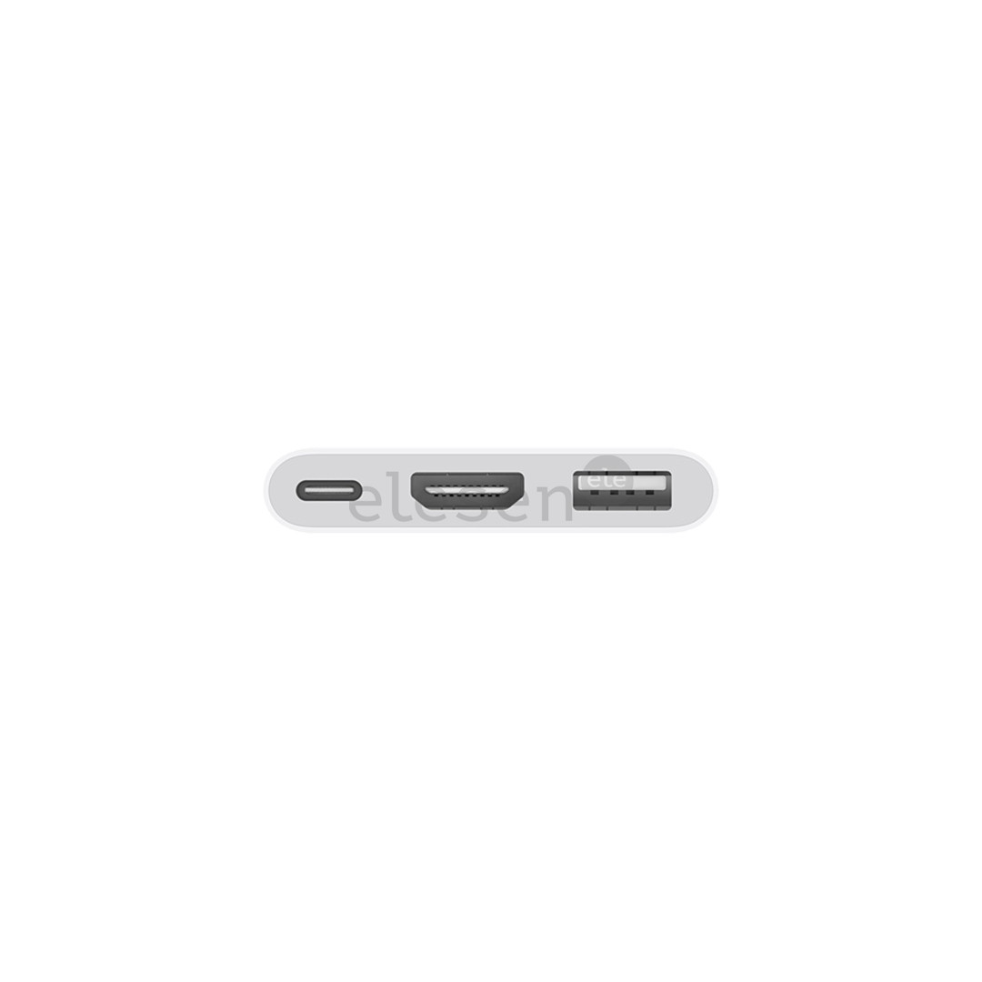 Apple USB-C Digital AV Multiport, белый - Адаптер