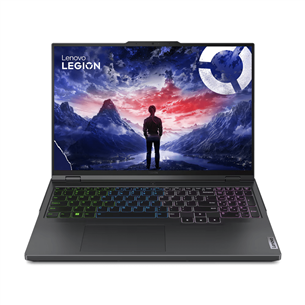 Lenovo Legion Pro 5 16IRX9, 16'', WQXGA, 165 Hz, i7, 32 GB, 1 TB, RTX 4070, ENG, onxy gray - Notebook