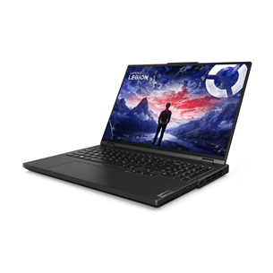 Lenovo Legion Pro 5 16IRX9, 16'', WQXGA, 165 Hz, i7, 32 GB, 1 TB, RTX 4070, ENG, onxy gray - Notebook