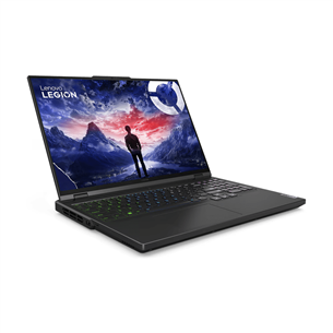 Lenovo Legion Pro 5 16IRX9, 16'', WQXGA, 165 Hz, i7, 32 GB, 1 TB, RTX 4070, ENG, onxy gray - Notebook