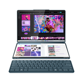 Lenovo Yoga Book 9 13IMU9, 13,3'', 2.8K, OLED, Core Ultra 7, 32 ГБ, 1 ТБ, ENG, темно-синий - Ноутбук