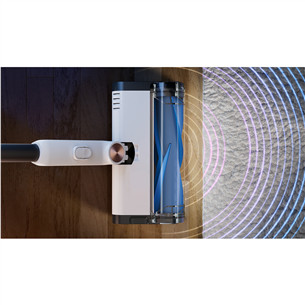 Shark Floor Detect, white - Cordless vacuum cleaner