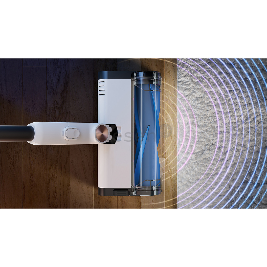 Shark Floor Detect, white - Cordless vacuum cleaner