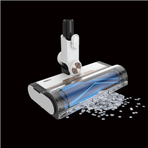 Shark Floor Detect, white - Cordless vacuum cleaner