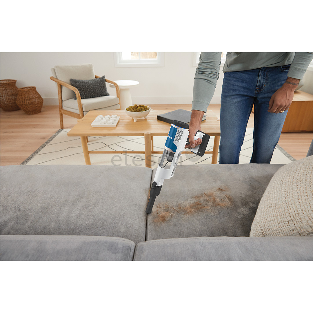Shark Floor Detect, white - Cordless vacuum cleaner