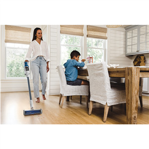 Shark Floor Detect, white - Cordless vacuum cleaner