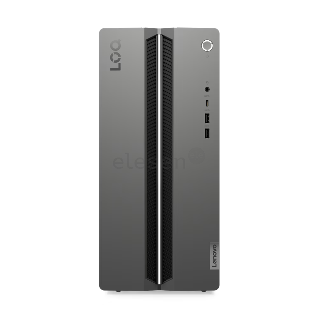 Lenovo LOQ Tower 17IRR9, i5, 16 GB, 1 TB, RTX 4060 Ti, gray/black - Desktop PC