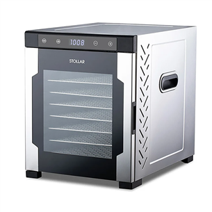 Vaisių džiovyklė Stollar DHS800, 900 W, sidabro sp. DHS800