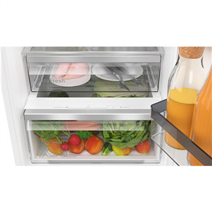 Įmontuojamas šaldytuvas Bosch KIN86VSE0, NoFrost, 260 l, aukštis, 178 cm
