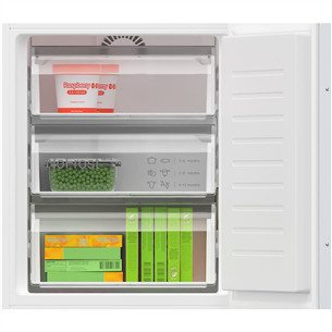 Įmontuojamas šaldytuvas Bosch KIN86VSE0, NoFrost, 260 l, aukštis, 178 cm