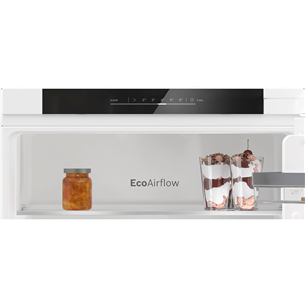 Įmontuojamas šaldytuvas Bosch KIN86VSE0, NoFrost, 260 l, aukštis, 178 cm