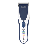 Plaukų kirpimo mašinėlė Wahl Cordless Color Pro 09649-916, mėlyna/balta