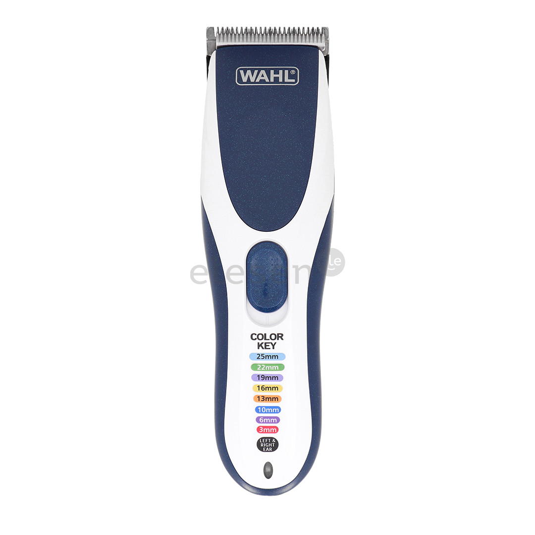 Wahl Cordless Color Pro, blue/white - Hair clipper