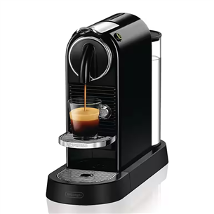 Kapsulinis kavos aparatas Nespresso Citiz, juoda EN167.B