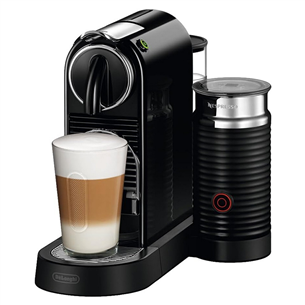 Kapsulinis kavos aparatas Nespresso Citiz Milk, juoda EN267.BAE