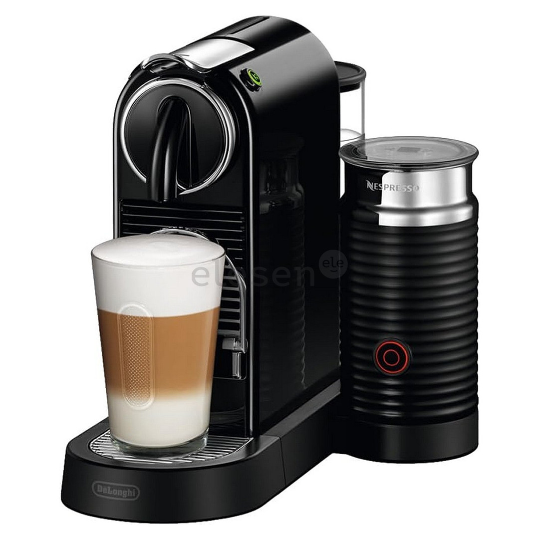 Nespresso Citiz Milk, черный - Капсульная кофеварка Товар - EN267.BAE
