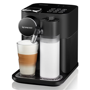Kapsulinis kavos aparatas Nespresso Gran Lattissima, juoda EN640.B