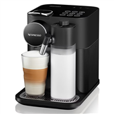 Kapsulinis kavos aparatas Nespresso Gran Lattissima, juoda