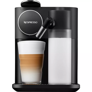 Kapsulinis kavos aparatas Nespresso Gran Lattissima, juoda