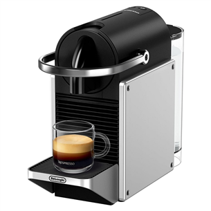 Kapsulinis kavos aparatas Nespresso Pixie, sidabro EN127.S