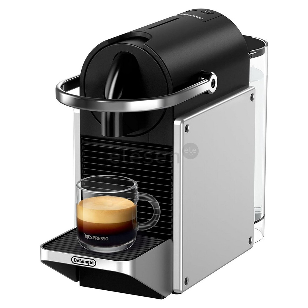 Kapsulinis kavos aparatas Nespresso Pixie, sidabro