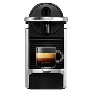 Kapsulinis kavos aparatas Nespresso Pixie, sidabro