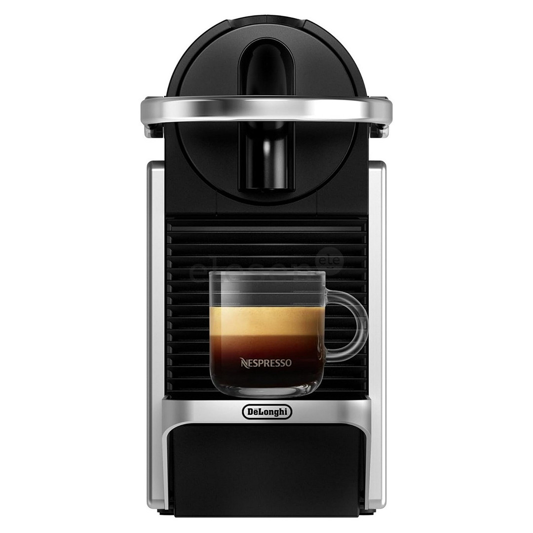 Kapsulinis kavos aparatas Nespresso Pixie, sidabro