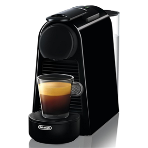 Kapsulinis kavos aparatas Nespresso Essenza Mini, juoda EN85.B
