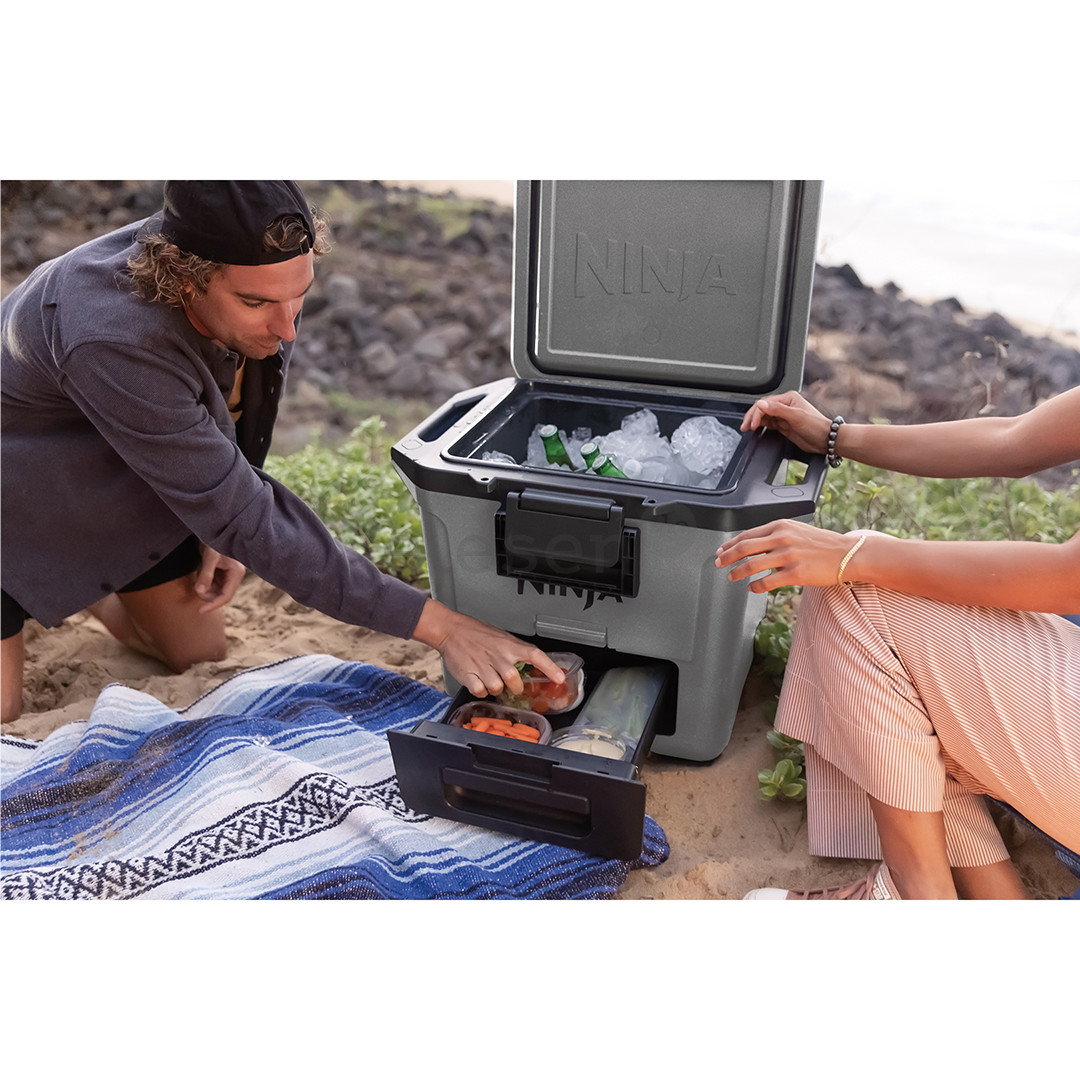 Ninja FrostVault, 28 L, grey - Car cooler