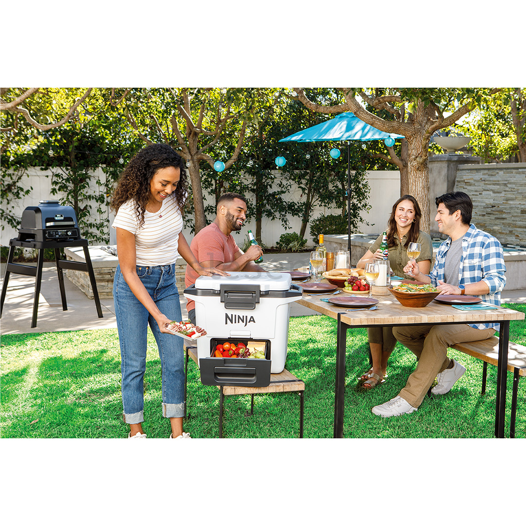 Ninja FrostVault, 28 л, белый - Холодильный ящик