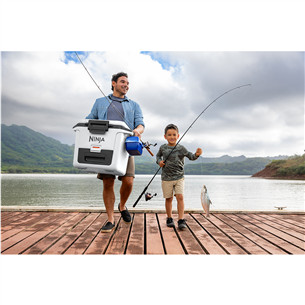 Ninja FrostVault, 28 л, белый - Холодильный ящик