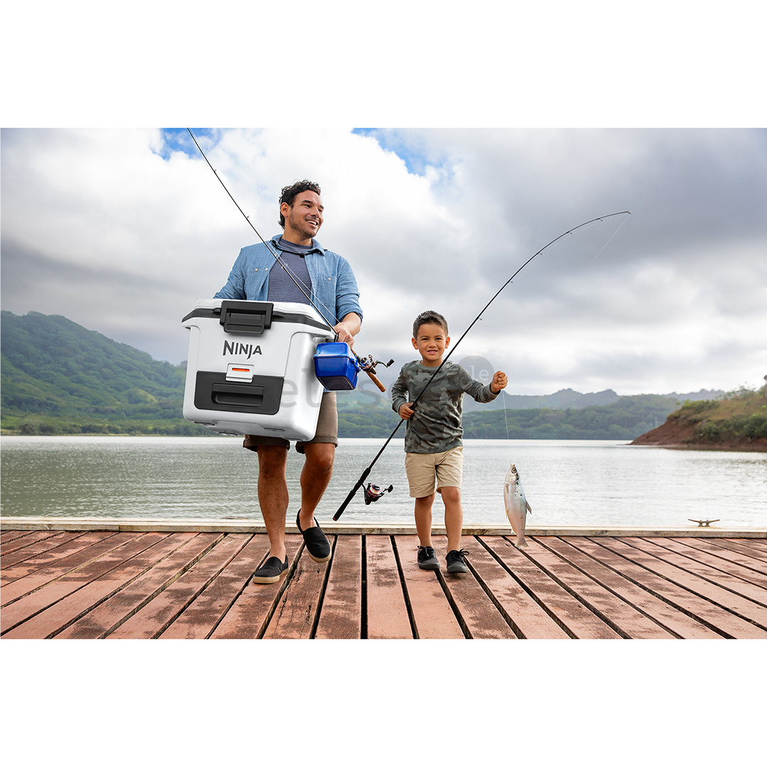 Ninja FrostVault, 28 л, белый - Холодильный ящик