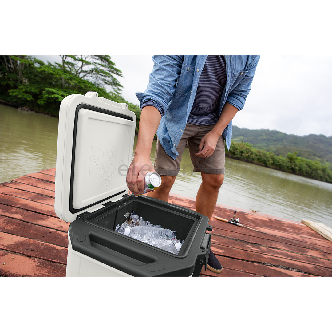 Ninja FrostVault, 28 л, белый - Холодильный ящик