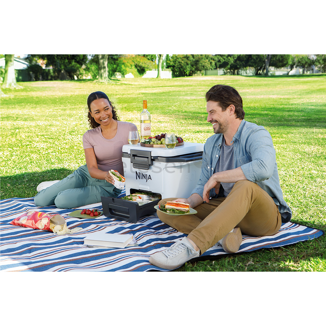 Ninja FrostVault, 28 л, белый - Холодильный ящик