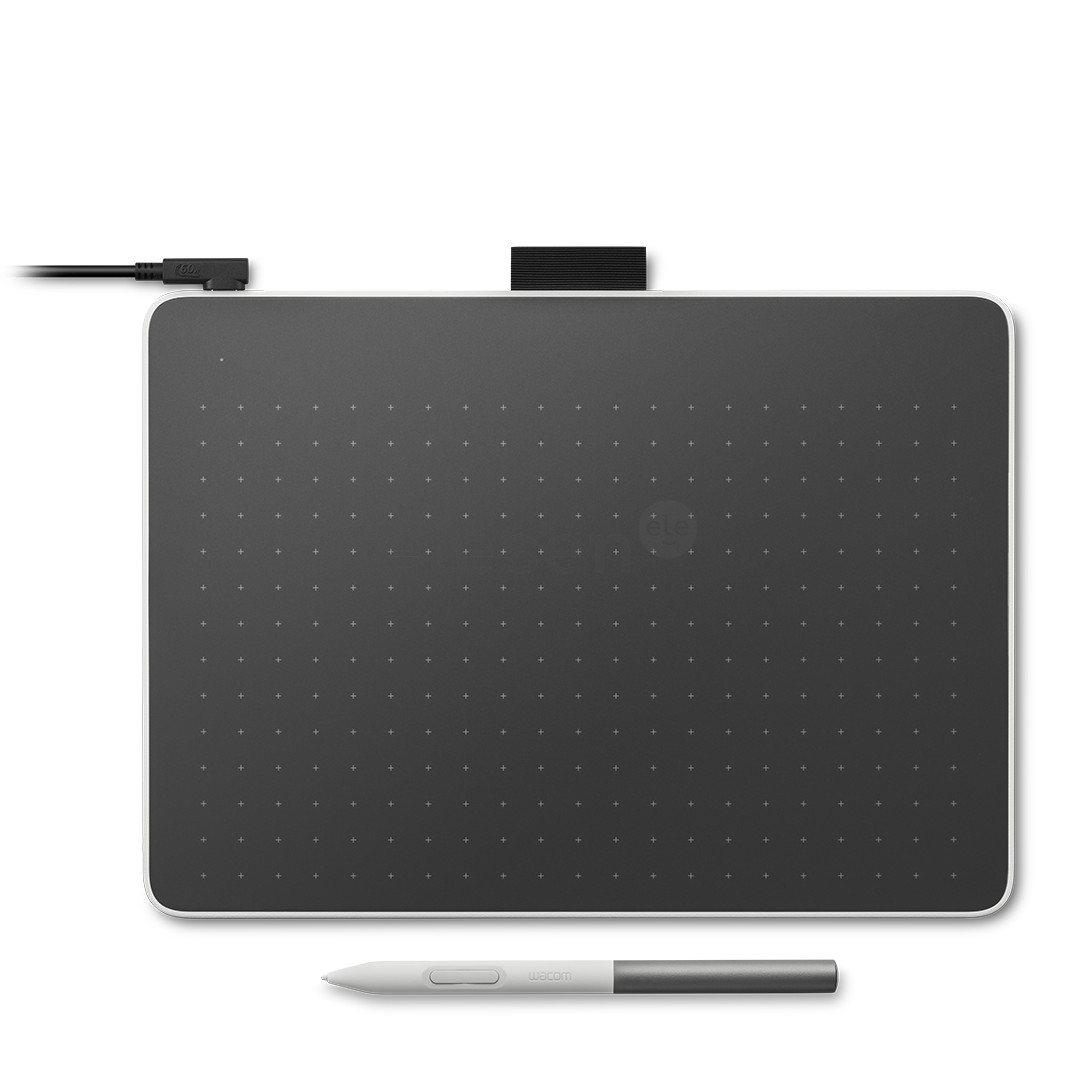 Wacom One M, balta - Grafinė planšetė